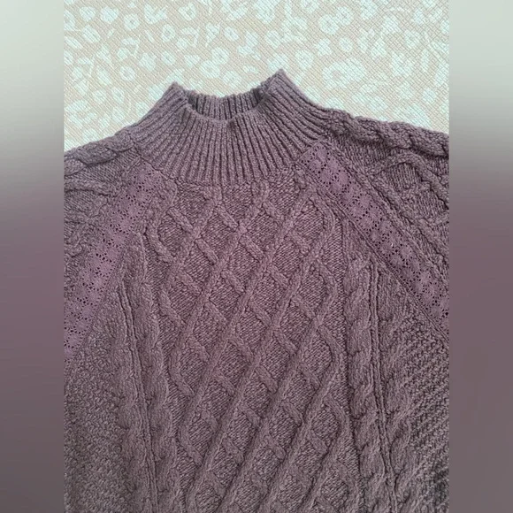 Free People Brown Sweater NWT - Picture 3 of 4